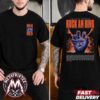 Nurburg Germany Rock am Ring 2026 x Florian Schommer Merch Line Up 2026 Tee At Nurburgring On June 5 To 7 2026 Two Sided Black T-Shirt Nurburg Germany Rock am Ring 2026 x Florian Schommer Merch Line Up 2026 Tee At Nurburgring On June 5 To 7 2026 Two Sided Black T-Shirt
