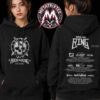 Nurburg Germany Rock am Ring 2026 Class of 26 Lineup Tee At Nurburgring On June 5 To 7 2026 Black Hoodie T-Shirt Nurburg Germany Rock am Ring 2026 Class of 26 Lineup Tee At Nurburgring On June 5 To 7 2026 Black Hoodie T-Shirt