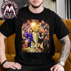 Official New York Knicks vs San Antonio Spurs Matchup 2026 NBA Finals Classic T-Shirt
