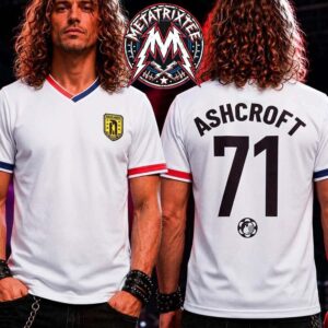 Official Richard Ashcroft 2026 Tour Cover For Fan Football Jersey