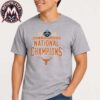 Team Finland Gold Medal Won The 2026 IIHF Ice Hockey World Champions Unisex T-Shirt