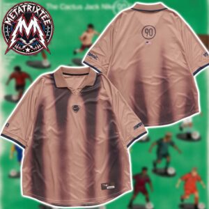 Official USA National Team Travis Scott Cactus Jack x Nike T90 Collection 2026 Retro Football Jersey