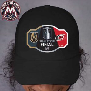 Official Vegas Golden Knights Vs Carolina Hurricanes Matchup 2026 Stanley Cup Final Black Classic Cap Snapback Hat