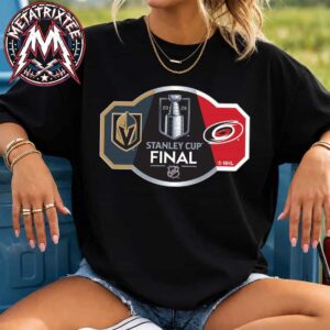 Official Vegas Golden Knights Vs Carolina Hurricanes Matchup 2026 Stanley Cup Final Unisex T-Shirt
