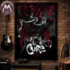 System Of A Down Stockholm Tonight Poster For Sweden At The Strawberry Arena On June 29 European 2026 Poster Canvas