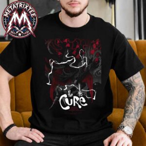 On June 28th 2026 The Cure Belsonic Poster Show at Ormeau Park In Belfast Northern Ireland Short T-Shirt