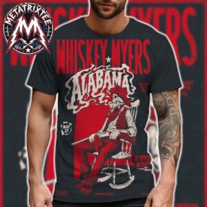 Orange Beach Alabama 2026 Whiskey Myers The Southern Hospitality Tour 2026 Concert Poster At The Wharf Amphitheater On May 27 All Over Print Shirt