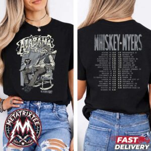 Orange Beach Alabama 2026 Whiskey Myers The Southern Hospitality Tour 2026 Tee For The Wharf Amphitheater On May 27 Short T-Shirt