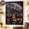 Ravyn Lenae Blue Island Live In Concert Tour 2026 Cities List For September 15 To October 21 High-Quality Poster Canvas