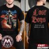 Phoebe Bridgers Lost Boys Sword Tee Cover 2026 Album Lost Weekend Two Sided Print T-Shirt