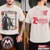 Rush Fort Worth Texas Fifty Something Tour 2026 Merch Tee 4-Night At Dickies Arena On June 24th 26th 28th And 30th Short Black T-Shirt