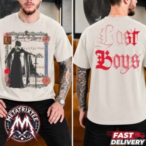 Phoebe Bridgers Lost Boys Sword Tee Cover 2026 Album Lost Weekend Two Sided Print T-Shirt