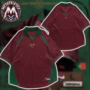 Portugal National Team Travis Scott Cactus Jack x Nike T90 Collection 2026 Retro Football Jersey