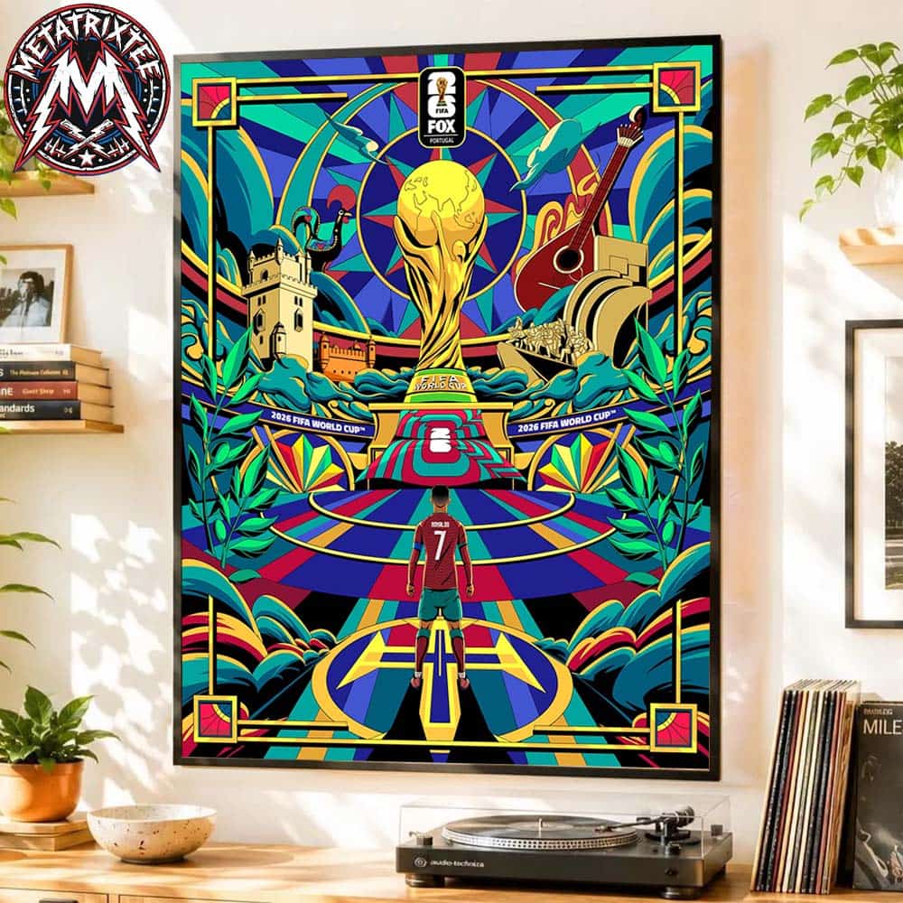 Portugal x FIFA World Cup 2026 Poster By Jose Villacrez Reflects On His National Pride Football Passion Poster Canvas Portugal x FIFA World Cup 2026 Poster By Jose Villacrez Reflects On His National Pride Football Passion Poster Canvas