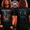 Cow 2026 Junior Metal Crew Tee For Wacken Open Air Festival 2026 For 35th Anniversary On July 29 To August 1 2026 Short T-Shirt Cow 2026 Junior Metal Crew Tee For Wacken Open Air Festival 2026 For 35th Anniversary On July 29 To August 1 2026 Short T-Shirt
