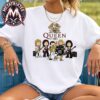 Taylor Swift × Snoopy Welcome To The Peanuts Eras Tour Guitar Session in Cartoon Style White T-Shirt Taylor Swift × Snoopy Welcome To The Peanuts Eras Tour Guitar Session in Cartoon Style White T-Shirt