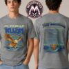 RUSH 50 Something Tee For Fifty Something Tour 2026 Hoodie Navy T-Shirt