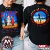 Bobble Head Lineup Tee For Bonnaroo Music and Arts Festival 2026 In Manchester TN On June 11-14 2026 Two Sided Print T-Shirt