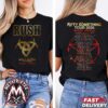 RUSH Stoplight Tour Tee For Fifty Something North America Tour 2026 Two Sided Print Black T-Shirt RUSH Stoplight Tour Tee For Fifty Something North America Tour 2026 Two Sided Print Black T-Shirt
