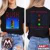 RUSH Spheres Tour Tee For Fifty Something North America Tour 2026 Two Sided Print Black T-Shirt RUSH Spheres Tour Tee For Fifty Something North America Tour 2026 Two Sided Print Black T-Shirt