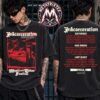Injustice Tee For Inkcarceration Festival 2026 In Mansfield Ohio On July 17-19 2026 At The Historic Ohio State Reformatory Washed T-Shirt Injustice Tee For Inkcarceration Festival 2026 In Mansfield Ohio On July 17-19 2026 At The Historic Ohio State Reformatory Washed T-Shirt