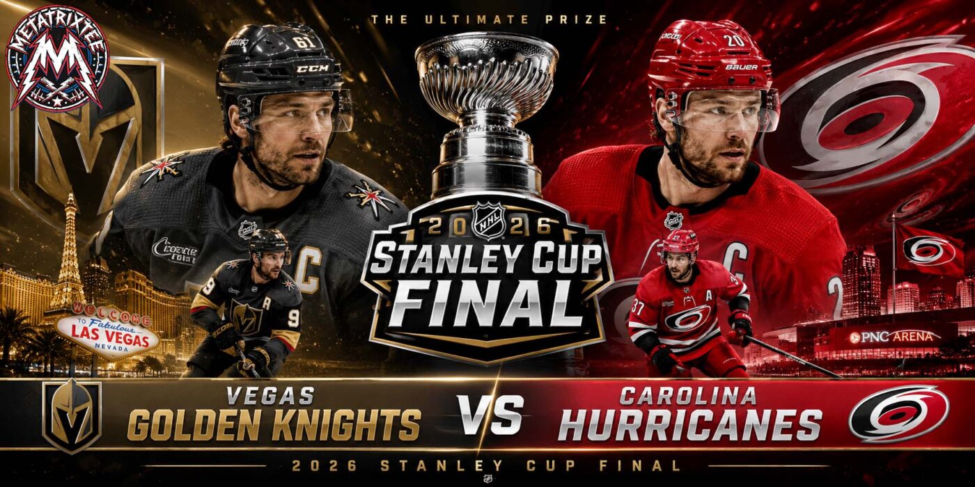 Red Neon, Pure Ice The Tactical Chess Match of the 2026 Stanley Cup Final