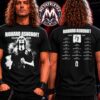 Guns N Roses Belgium Poster Tonight World Tour 2026 At The AFAS Dome In Antwerp On June 28th 2026 Short Black T-Shirt Guns N Roses Belgium Poster Tonight World Tour 2026 At The AFAS Dome In Antwerp On June 28th 2026 Short Black T-Shirt