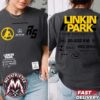 Gorillaz The Mountain Tour Summer 2026 Dates List For June 5 To August 29 Two Sided Print T-Shirt Gorillaz The Mountain Tour Summer 2026 Dates List For June 5 To August 29 Two Sided Print T-Shirt