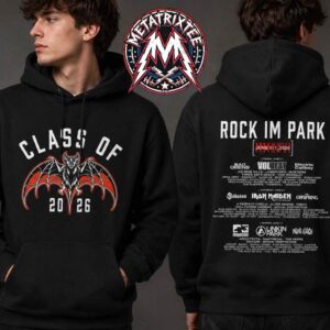 Rock im Park 2026 Tee Class of 2026 Line Up 2026 Merch For Nuremberg DE On June 5-7 2026 At The Historic Zeppelinfeld Hoodie T-Shirt