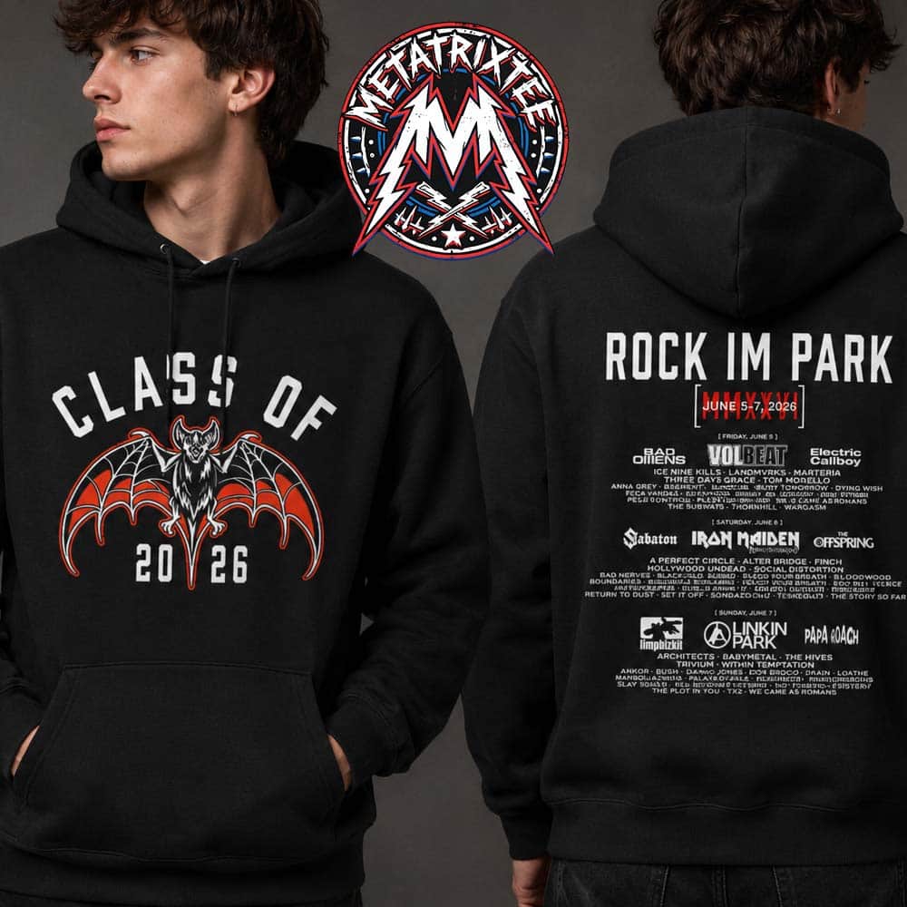 Rock im Park 2026 Tee Class of 2026 Line Up 2026 Merch For Nuremberg DE On June 5-7 2026 At The Historic Zeppelinfeld Hoodie T-Shirt Rock im Park 2026 Tee Class of 2026 Line Up 2026 Merch For Nuremberg DE On June 5-7 2026 At The Historic Zeppelinfeld Hoodie T-Shirt