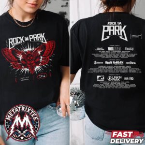 Rock im Park 2026 Tee Metamorphosis Line Up 2026 Merch For Nuremberg DE On June 5-7 2026 At The Historic Zeppelinfeld T-Shirt
