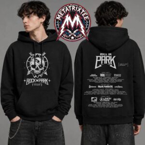 Rock im Park 2026 Tee Space Skull Line Up 2026 Merch For Nuremberg DE On June 5-7 2026 At The Historic Zeppelinfeld Hoodie T-Shirt