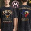Metallica M72 Cardiff Poster Pop-Up For Show Art By Peter Diamond In Wales At Principality Stadium On Sunday 28 June 2026 Washed T-Shirt