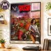 Metallica M72 Cardiff Poster Pop-Up For Show Art By Peter Diamond In Wales At Principality Stadium On Sunday 28 June 2026 Poster Canvas