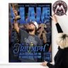 Jalen Brunson Was Named The 2026 Bill Russell NBA Finals MVP After New York Knicks 2026 Champions Poster Canvas Jalen Brunson Was Named The 2026 Bill Russell NBA Finals MVP After New York Knicks 2026 Champions Poster Canvas