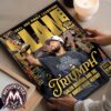 SLAM 263 New York Knicks NBA Champions Magazine Cover TRIUMPH Jalen Brunson And The NY Knicks Make History Orange Metal Edition Poster Canvas SLAM 263 New York Knicks NBA Champions Magazine Cover TRIUMPH Jalen Brunson And The NY Knicks Make History Orange Metal Edition Poster Canvas