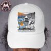 Official 2026 NBA Finals San Antonio Spurs Vs New York Knicks Matchup White Snapback Hat Classic Cap