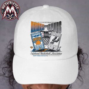 San Antonio Spurs Vs New York Knicks NBA Finals Matchup Franklin 2026 Cover Classic Cap Snapback Hat