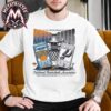 Official 2026 NBA Finals San Antonio Spurs Vs New York Knicks Matchup White Short T-Shirt