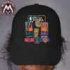 San Antonio Spurs Vs New York Knicks NBA Finals Matchup Franklin 2026 Cover Classic Cap Snapback Hat San Antonio Spurs Vs New York Knicks NBA Finals Matchup Franklin 2026 Cover Classic Cap Snapback Hat