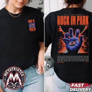 Sci-Fi Line Up 2026 Tee Rock im Park 2026 In Nuremberg DE At The Historic Zeppelinfeld On June 5-7 2026 Short T-Shirt