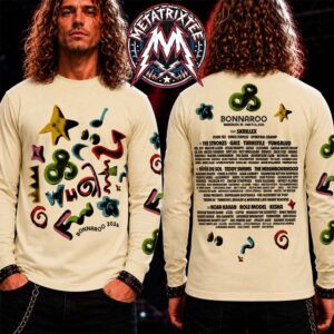Shapes Lineup Tee For Bonnaroo Music and Arts Festival 2026 In Manchester TN On June 11-14 2026 Longsleeve T-Shirt