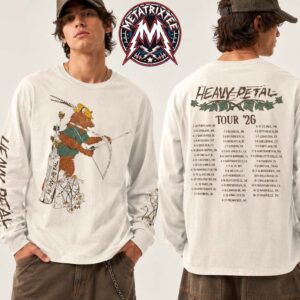 Sierra Ferrell Ivory Fox Tour 2026 Tee For The Heavy Petal Tour Line Long Sleeve T-Shirt