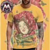 Grand Rapids MI 2026 Sierra Ferrell Poster For Heavy Petal Tour June 8 2026 At Frederik Meijer Gardens And Sculpture Park All Over Print Shirt Grand Rapids MI 2026 Sierra Ferrell Poster For Heavy Petal Tour June 8 2026 At Frederik Meijer Gardens And Sculpture Park All Over Print Shirt