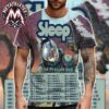 Metallica M72 Glasgow Pop-Up Poster Tonight Art By Landon Armstrong For Scotland At Hampden Park On June 25 World Tour 2026 All Over Print Shirt