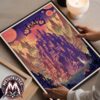 Kadavar x Hellfest Open Air Festival 2026 Poster By Moonkey In Clisson France On June 18th 2026 Gallery-Style Poster Canvas