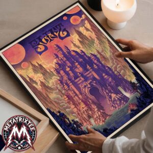 Slift x Hellfest Open Air Festival 2026 Poster By Douwe Dijkstra In Clisson France On June 19 2026 Premium Poster Canvas