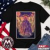 Kadavar x Hellfest Open Air Festival 2026 Poster By Moonkey In Clisson France On June 18th 2026 White T-Shirt