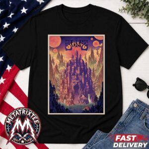 Slift x Hellfest Open Air Festival 2026 Poster By Douwe Dijkstra In Clisson France On June 19 2026 Unisex T-Shirt