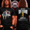 Guns N Roses Blood Splatter Logo Tee World Tour 2026 Cities List Two Sided Military Green T-Shirt Guns N Roses Blood Splatter Logo Tee World Tour 2026 Cities List Two Sided Military Green T-Shirt